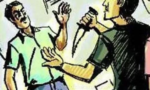 வாலிபர் சரமாரியாக குத்தி கொலை