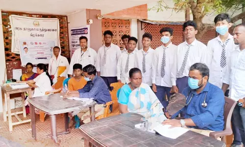 சிறப்பு மருத்துவ முகாம்