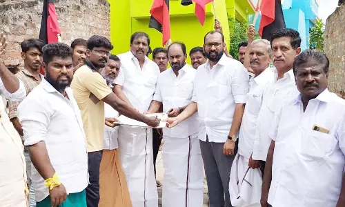 இல்லம் தேடி இளைஞரணி உறுப்பினர் சேர்க்கை முகாம்