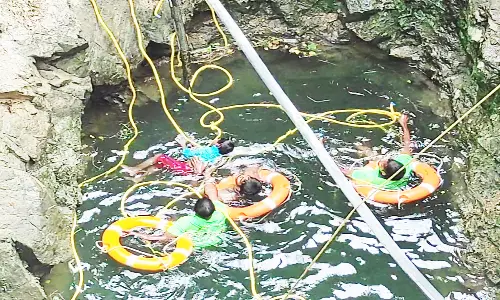 கிணற்றில் விழுந்த சிறுவன் பிணமாக மீட்பு