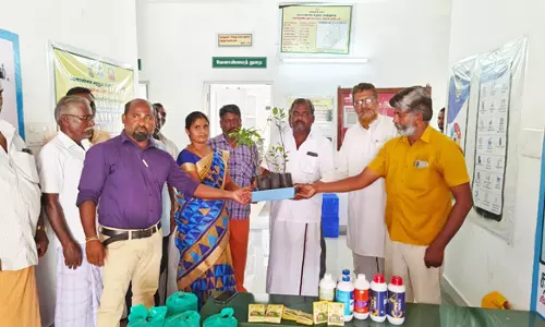 விவசாயிகளுக்கு மானிய விலையில் வெங்காய விதைகள் விநியோகம்