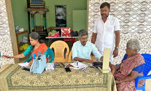 சிறுகுடியில் இலவச மருத்துவ முகாம்