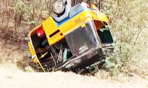 ஆட்டோ கவிழ்ந்து பெண் பலி