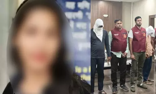 காதலை ஏற்க மறுத்த பெண் போலீசை கொன்று புதைத்த ஏட்டு... உயிரோடு இருப்பதாக குடும்பத்தினரை ஏமாற்றியது அம்பலம்