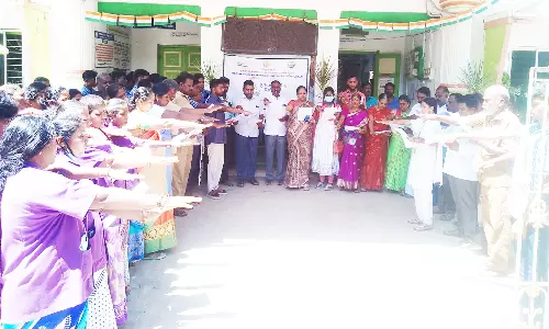 பனப்பாக்கம் பேரூராட்சியில் தூய்மை பணி