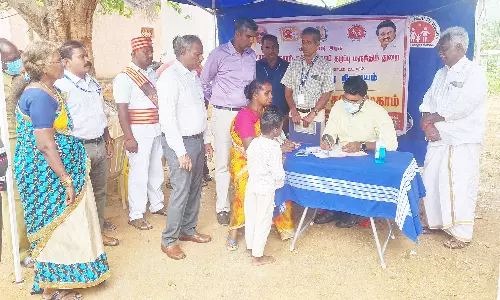 40 இடங்களில் சிறப்பு காய்ச்சல் தடுப்பு முகாம்