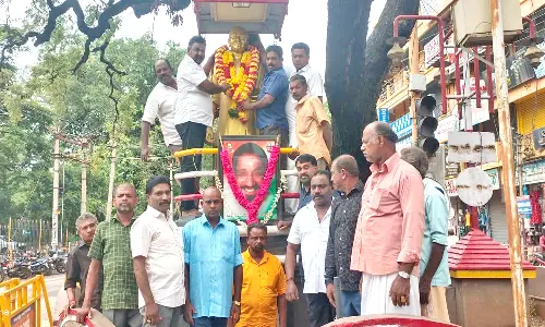 குமரி மாவட்ட பிரபு அறக்கட்டளை சார்பில் சிவாஜி கணேசன் பிறந்த நாள் விழா