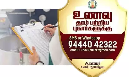 இறந்த கோழிகளை விற்பனை செய்த பெண்களுக்கு நோட்டீஸ் - உணவு பாதுகாப்புத்துறை அதிகாரிகள் நடவடிக்கை