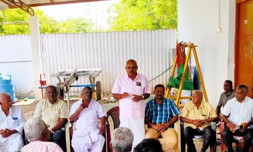 கும்பாபிஷேக விழா ஆலோசனைக்கூட்டம்