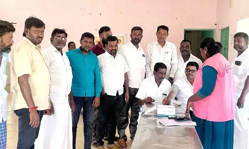 பல்லடத்தில் டெங்கு காய்ச்சல் தடுப்பு மருத்துவ முகாம்