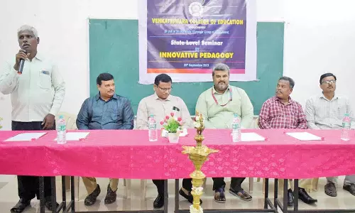 வெங்கடேஷ்வரா கல்வியியல் கல்லூரியில் கற்பித்தலில் புதுமைகள் கல்வி கருத்தரங்கம்