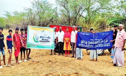 வெங்கடாம்பட்டி ஊராட்சியில் தூய்மை விழிப்புணர்வு முகாம்