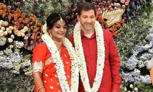 தாஜ்மஹாலில் நிச்சயதார்த்தம், கொடைக்கானலில் திருமணம்: அமெரிக்க என்ஜினீயரை மும்மத முறையில் மணமுடித்த திண்டுக்கல் டாக்டர்