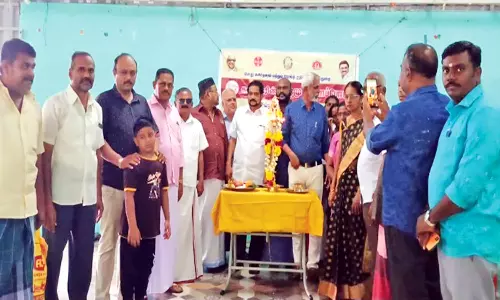 ரவணசமுத்திரம் ஊராட்சியில் வருமுன் காப்போம் மருத்துவ முகாம்