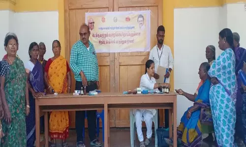 கள்ளக்குறிச்சி மாவட்டத்தில்  30 கிராமங்களில் சிறப்பு மருத்துவ முகாம்:2,152 பேருக்கு சிகிச்சை