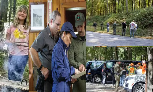 காணாமல் போன சிறுமி: முடுக்கி விடப்பட்ட மிகப்பெரும் தேடுதல் வேட்டை