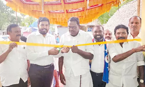 நாகை முனிசிபல் பேட்டையில் புதிய சமுதாயக்கூடம் கட்டிடம்