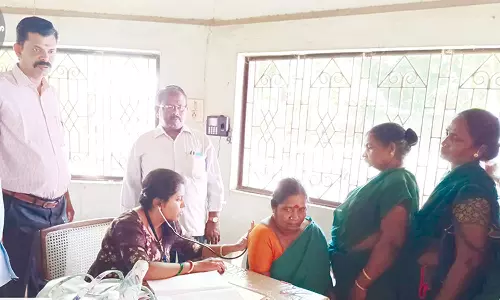 தூய்மை பணியாளர்களுக்கு சிறப்பு மருத்துவ முகாம்