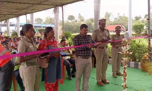 பாளையம் டோல்கேட்டில் தூய்மை இந்தியா இயக்கப் பணிகள் தொடக்கம்