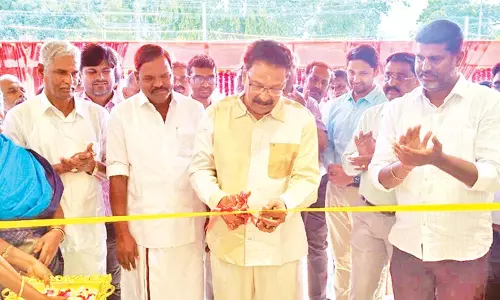 தருமபுரியில் தீபா சில்க்ஸ் திறப்பு விழா