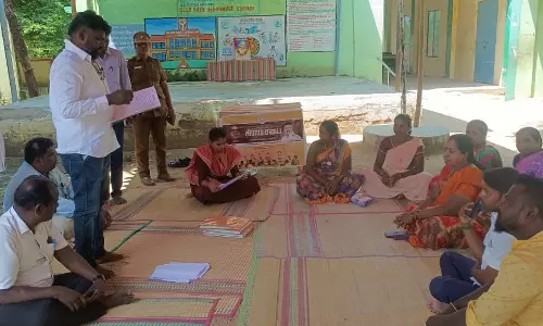 பரந்தூர் விமான நிலையத்துக்கு எதிர்ப்பு: 13 ஊராட்சிகளில் கிராம சபை கூட்டம் புறக்கணிப்பு