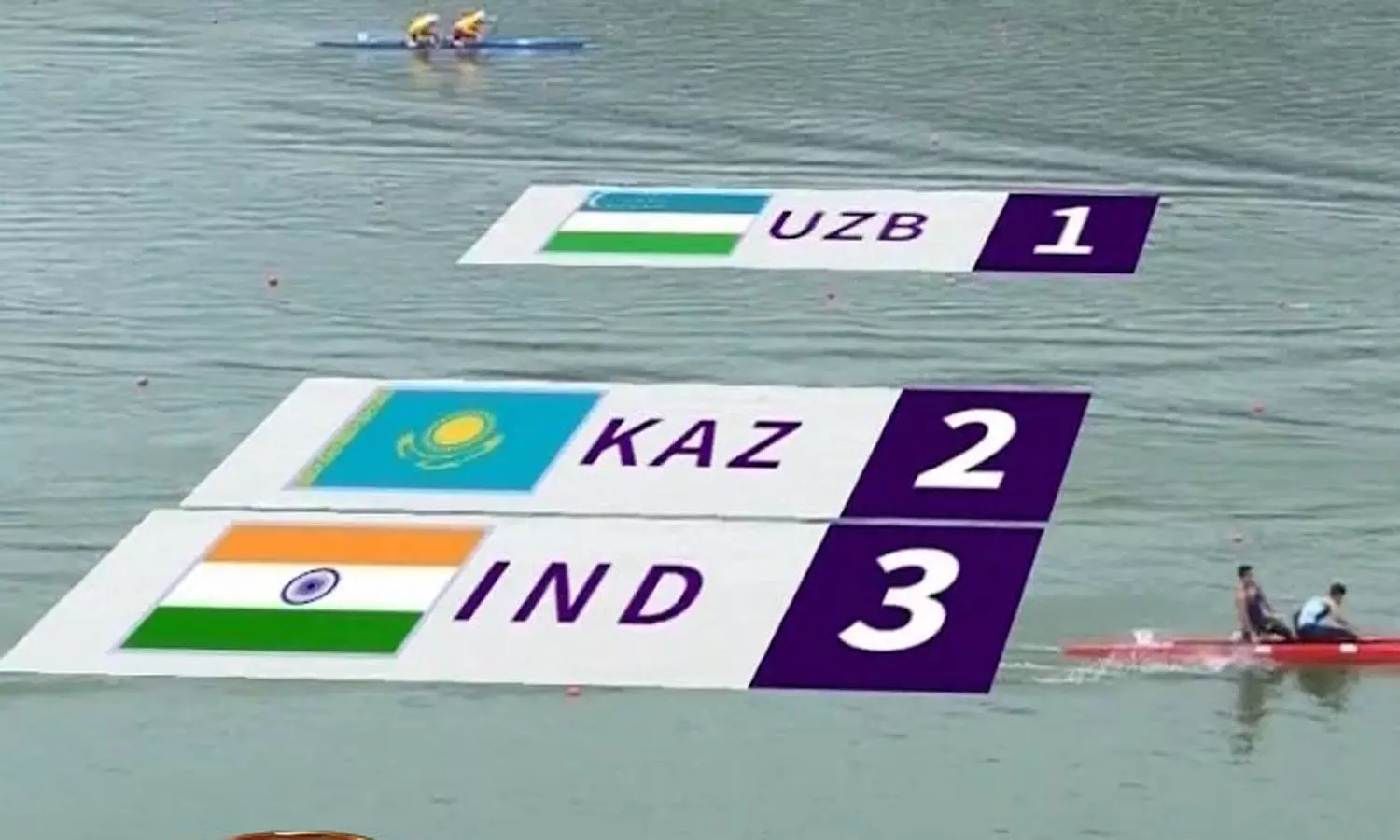 கேனோ ஆண்கள் டபுள் 1000 மீட்டர் பிரிவில்... ... ஆசிய விளையாட்டு போட்டி: கபடி, கிரிக்கெட்டில் தங்கம் வென்று இந்தியா அசத்தல்- பதக்கம் 107ஆனது! லைவ் அப்டேட்ஸ் கேனோ ஆண்கள் டபுள் 1000 மீட்டர் பிரிவில்... ... ஆசிய விளையாட்டு போட்டி: கபடி, கிரிக்கெட்டில் தங்கம் வென்று இந்தியா அசத்தல்- பதக்கம் 107ஆனது! லைவ் அப்டேட்ஸ்