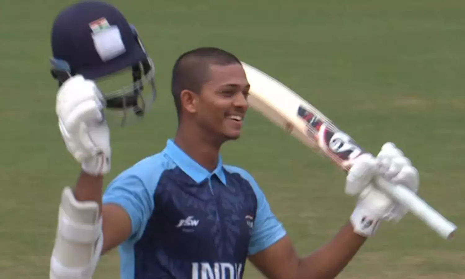 ஜெயிஸ்வால் அதிரடி சதத்தால் நேபாளத்துக்கு எதிரான... ... ஆசிய விளையாட்டு போட்டி: கபடி, கிரிக்கெட்டில் தங்கம் வென்று இந்தியா அசத்தல்- பதக்கம் 107ஆனது! லைவ் அப்டேட்ஸ் ஜெயிஸ்வால் அதிரடி சதத்தால் நேபாளத்துக்கு எதிரான... ... ஆசிய விளையாட்டு போட்டி: கபடி, கிரிக்கெட்டில் தங்கம் வென்று இந்தியா அசத்தல்- பதக்கம் 107ஆனது! லைவ் அப்டேட்ஸ்