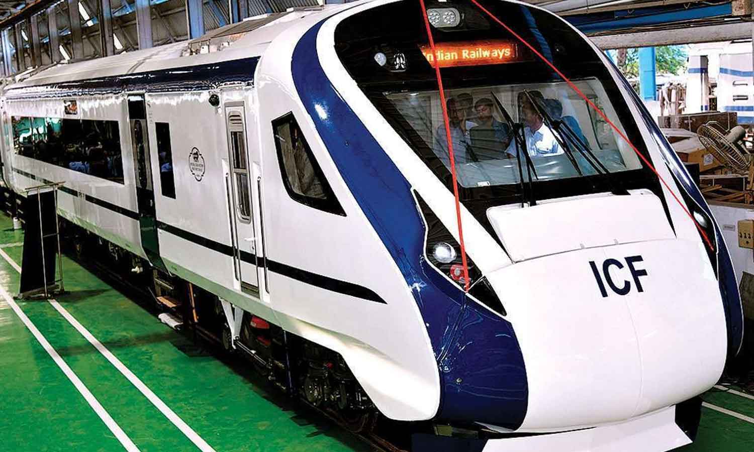 சென்னை ஐ.சி.எப். சார்பில் புதிய '10 வந்தே பாரத்' ரெயில்கள்: பெங்களூரில் மாதிரி வடிவம் தயாரிக்கப்படுகிறது