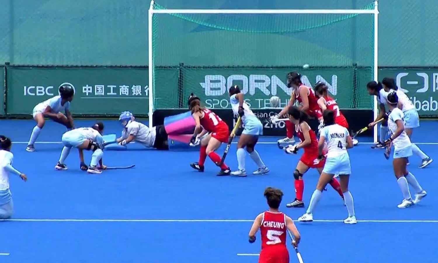 ஆசிய விளையாட்டு போட்டி - பெண்கள் ஹாக்கியில் ஹாங்காங்கை பந்தாடியது இந்தியா