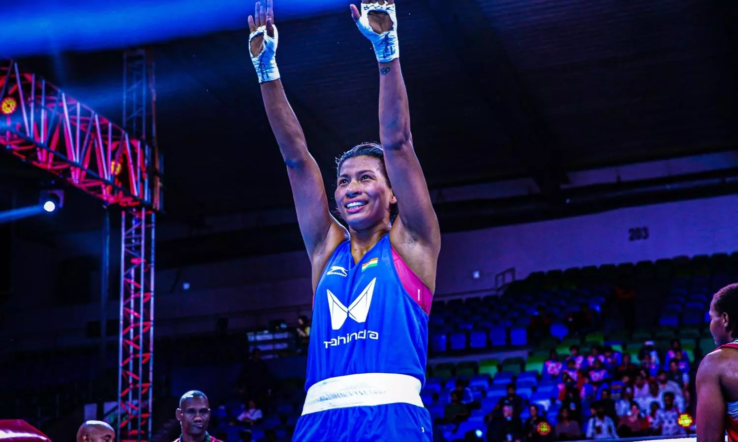 பெண்கள் குத்துச்சண்டையில் 75 கிலோ எடைப்பிரிவில்... ... ஆசிய விளையாட்டு போட்டி: கபடி, கிரிக்கெட்டில் தங்கம் வென்று இந்தியா அசத்தல்- பதக்கம் 107ஆனது! லைவ் அப்டேட்ஸ் பெண்கள் குத்துச்சண்டையில் 75 கிலோ எடைப்பிரிவில்... ... ஆசிய விளையாட்டு போட்டி: கபடி, கிரிக்கெட்டில் தங்கம் வென்று இந்தியா அசத்தல்- பதக்கம் 107ஆனது! லைவ் அப்டேட்ஸ்