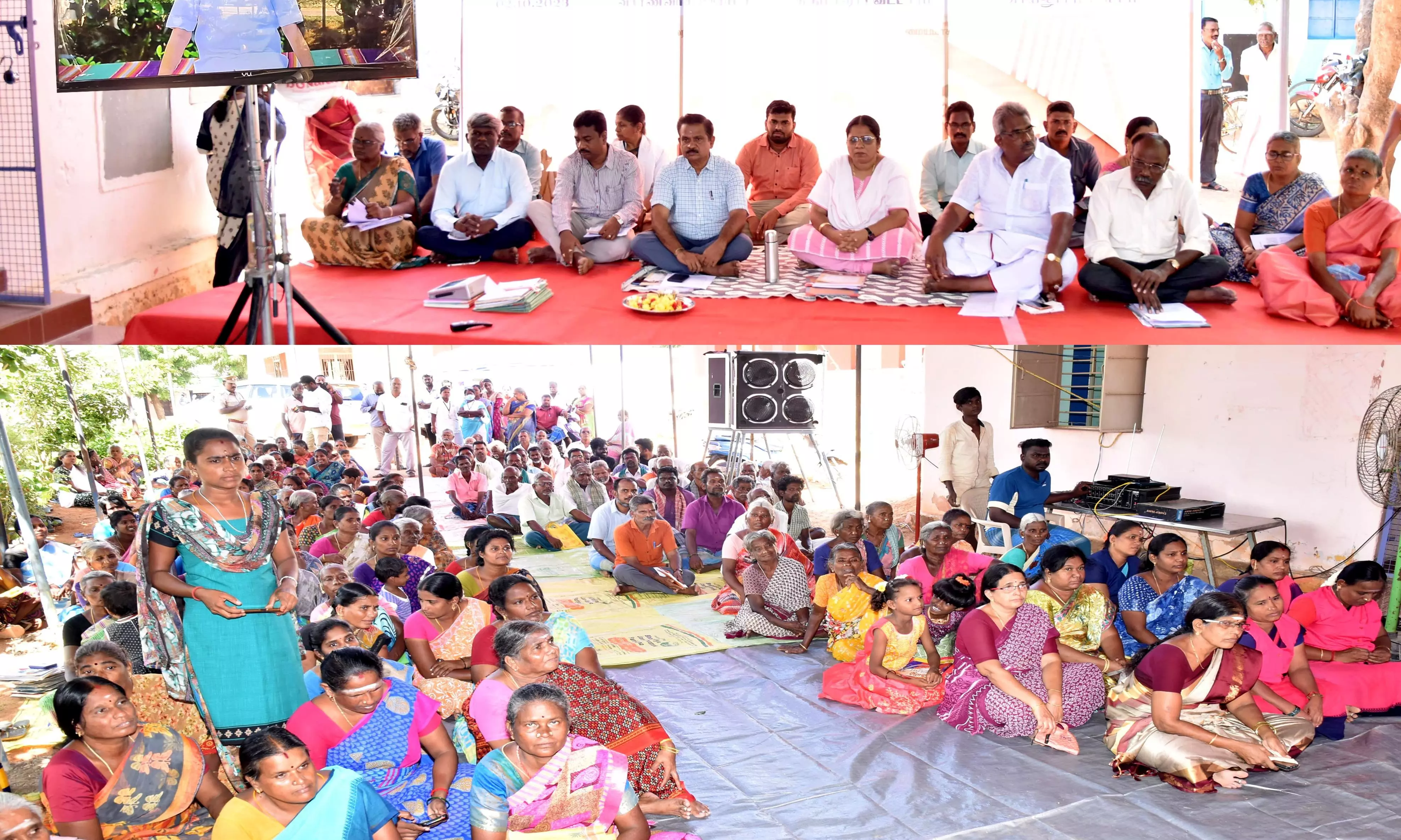 சிறப்பு கிராமசபை கூட்டம் சிறப்பு கிராமசபை கூட்டம்