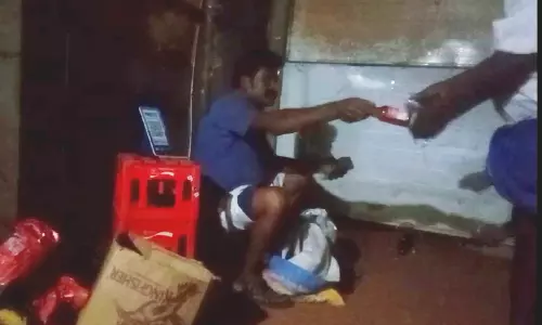 ஜி-பே வசதியுடன் 24 மணி நேரமும் தடையின்றி நடக்கும் மதுபான விற்பனை