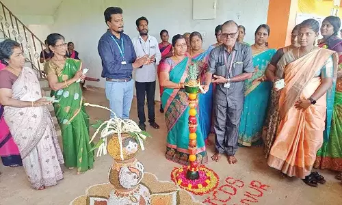 ராஜேஸ்வரி மகளிர் கல்லூரியில் ஊட்டச்சத்து வார விழா