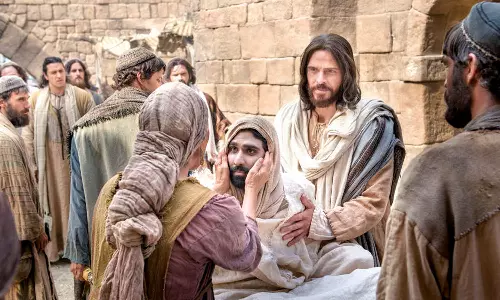 இளைஞர்கள் வாழ்வில் மாற்றத்தை ஏற்படுத்துவோம்...இயேசு