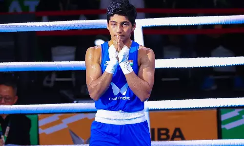 ஆசிய விளையாட்டு போட்டி - குத்துச்சண்டையில் இந்திய வீராங்கனை வெண்கலம் வென்றார்