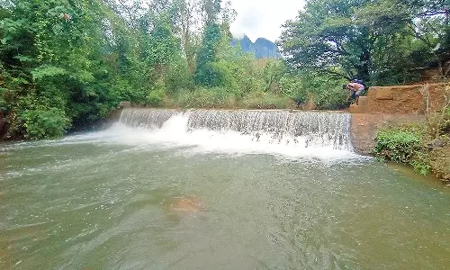 நெல்லையில் பரவலாக மழை: பாபநாசம் அணை நீர்மட்டம் 3 நாட்களில் 19 அடி உயர்வு