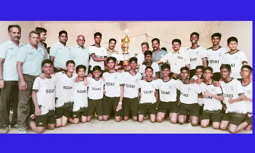 மாநில அளவிலான ஆக்கி போட்டியில் திருநெல்வேலி அணி சாம்பியன்