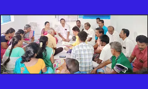 காத்தனேந்தல் ஊராட்சியில் கிராம சபை கூட்டம்