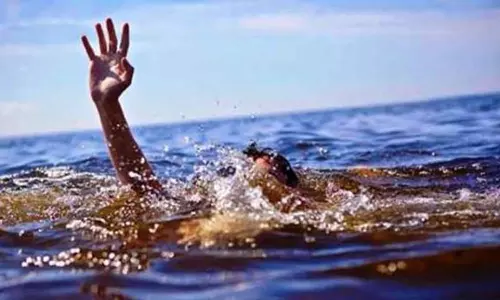 காஞ்சிபுரம் அருகே ஏரியில் மூழ்கி பிளஸ்-1 மாணவர் பலி