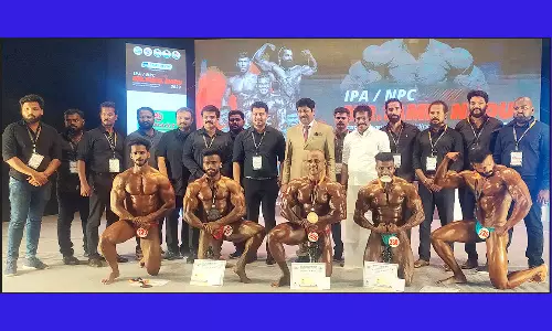 மிஸ்டர் தமிழ்நாடு பாடி பில்டிங் போட்டி