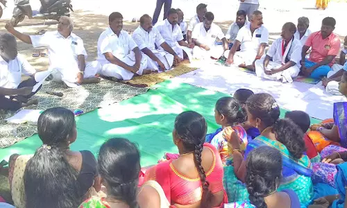 பொன்னாகுளம் ஊராட்சியில் கிராமசபை கூட்டம்