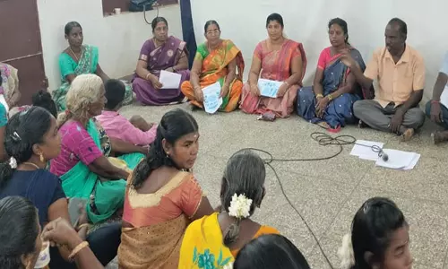 கரும்பாட்டூர் ஊராட்சியில் கிராமசபை கூட்டம்