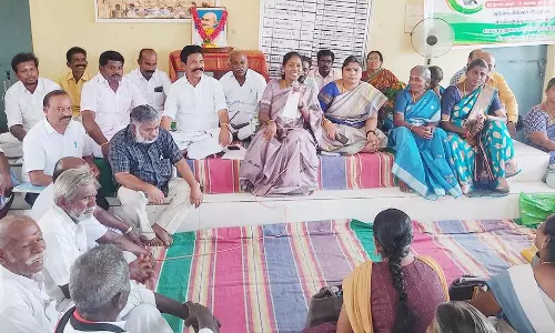 மாங்குளத்தில் பாதியில் நிறுத்தப்பட்ட கிராம சபை கூட்டம்