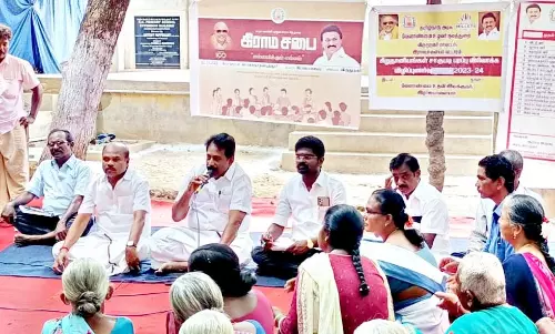 சொக்கநாதன்புத்தூரில் கிராமசபை கூட்டம்