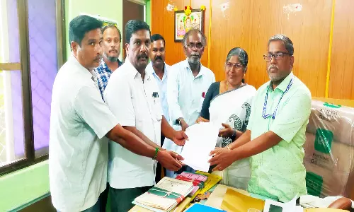 நவீன வசதிகளுடன் கூடிய காரியமேடை