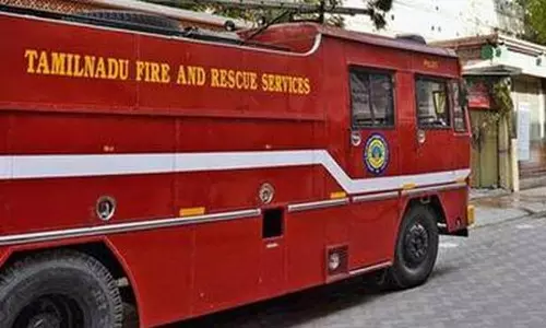 தொடர்மழை காரணமாக தயார் நிலையில் மீட்பு கருவிகள்