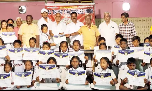 காந்தி ஜெயந்தியை முன்னிட்டு ஓவியப்போட்டி