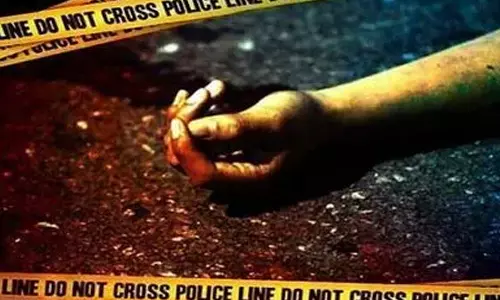 தவறிவிழுந்து தொழிலாளி சாவு