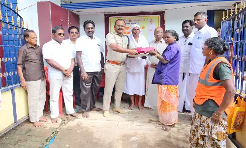 நாகர்கோவிலில் வள்ளலார் அவதார தின விழா
