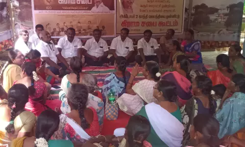 கரூர் மாவட்டத்தில் சிறப்பு கிராமசபா கூட்டங்கள்